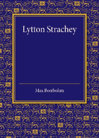 Lytton Strachey