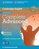 Complete Advanced Workbook with Answers with Audio CD Complete Advanced Workbook with Answers with Audio CD