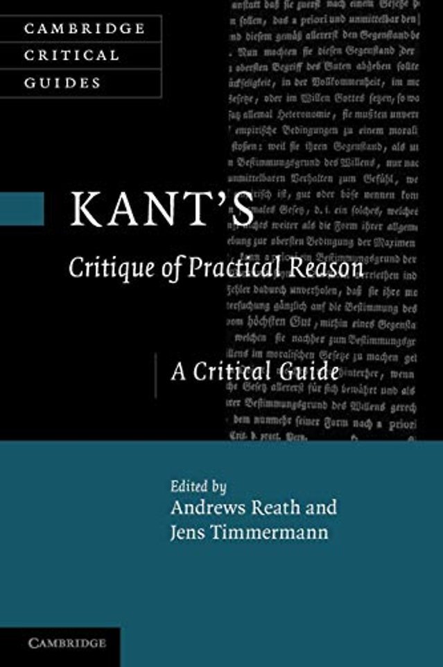 Kant's 'Critique of Practical Reason'
