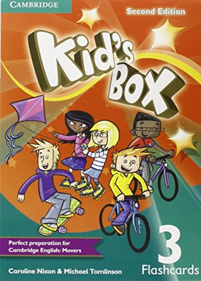 Kid's Box Level 3 Flashcards (pack of 109)