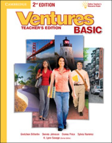 Ventures Basic Teacher's Edition with Assessment Audio CD/CD-ROM