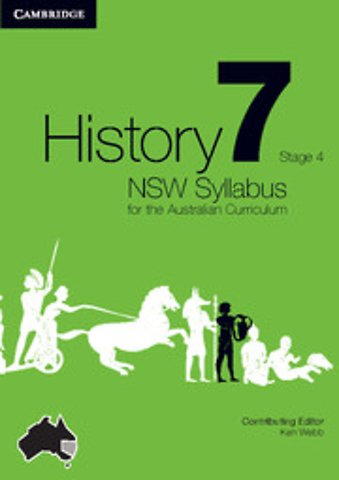 History NSW Syllabus for the Australian Curriculum Year 7 Stage 4 Bundle 3 Textbook and Electronic Workbook