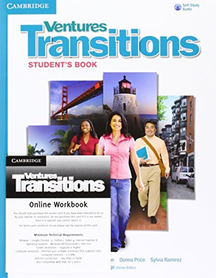 Ventures Transitions Level 5 Digital Value Pack (Student's Book with Audio CD and Online Workbook)