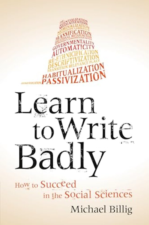 Learn to Write Badly How to S