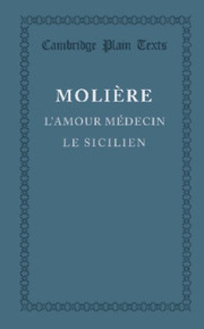 L'amour medecin, le Sicilien