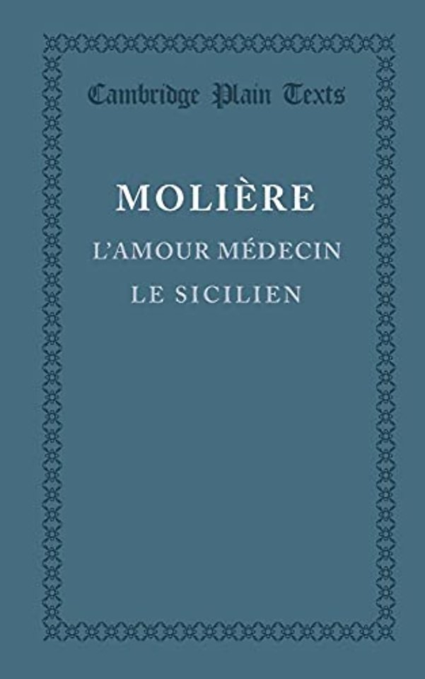 L'amour medecin, le Sicilien