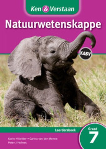 Ken & Verstaan Natuurwetenskappe Leerdersboek Graad 7