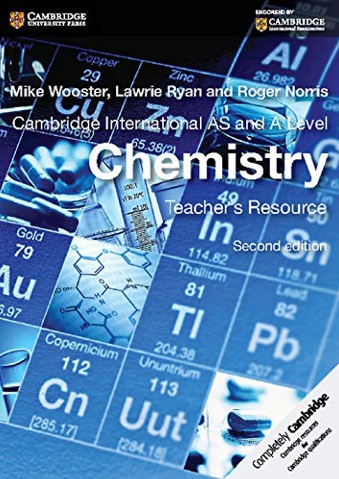 Cambridge International AS and A Level Chemistry Teacher's Resource CD-ROM