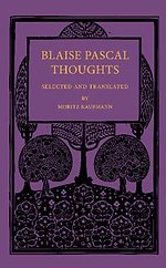 Blaise Pascal Thoughts