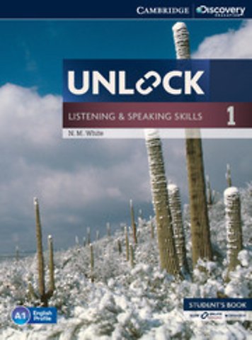 Unlock Level 1 Listening and Speaking Skills Student's Book and Online Workbook