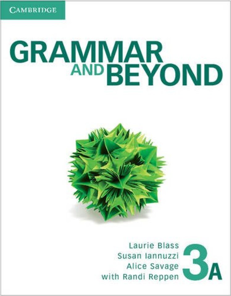 Grammar and Beyond Level 3 Student's Book A and Writing Skills Interactive Pack