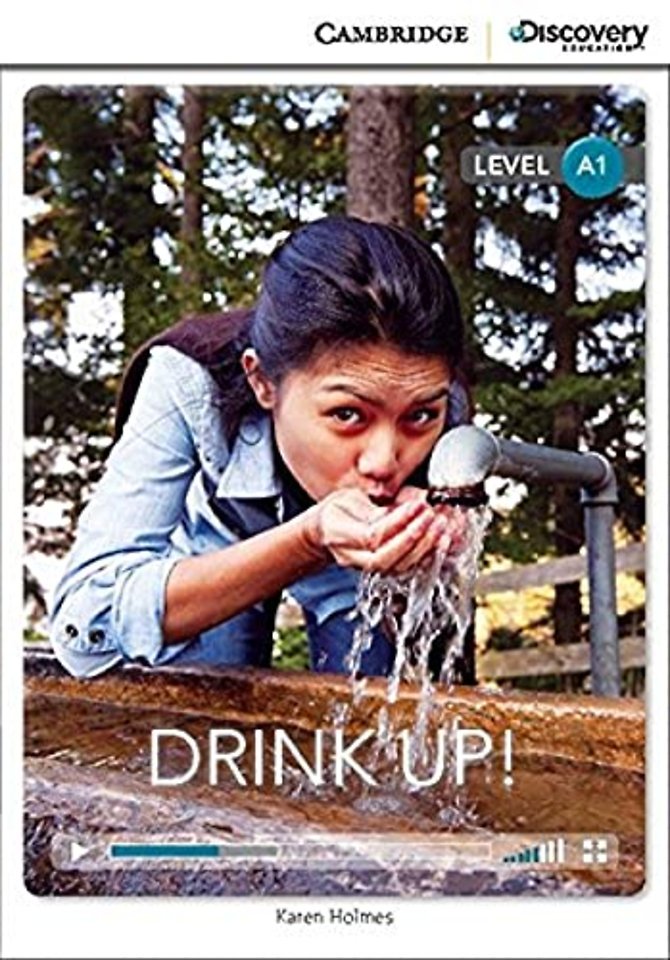 Drink Up! Beginning Book with Online Access