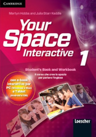 Your Space Level 1 Blended Pack (Student's Book/Workbook and Companion Book and Enhanced Digital Pack) Italian Edition