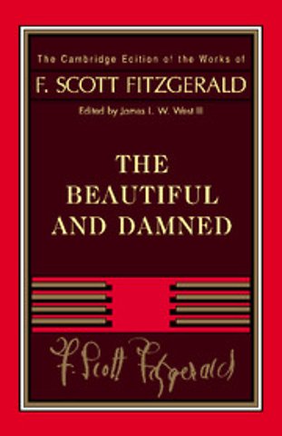 Fitzgerald: The Beautiful and Damned