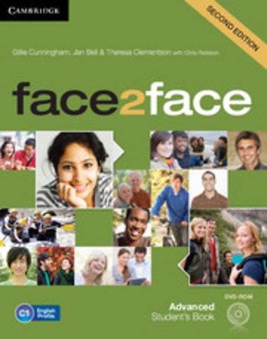 face2face Advanced Student's Book with DVD-ROM