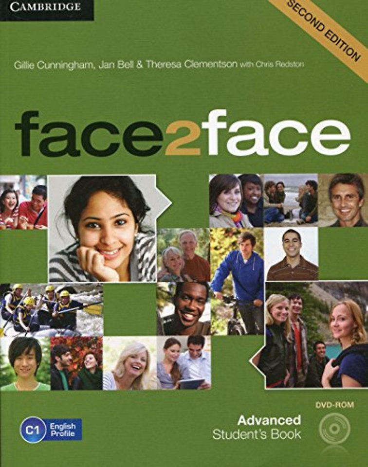 face2face Advanced Student's Book with DVD-ROM