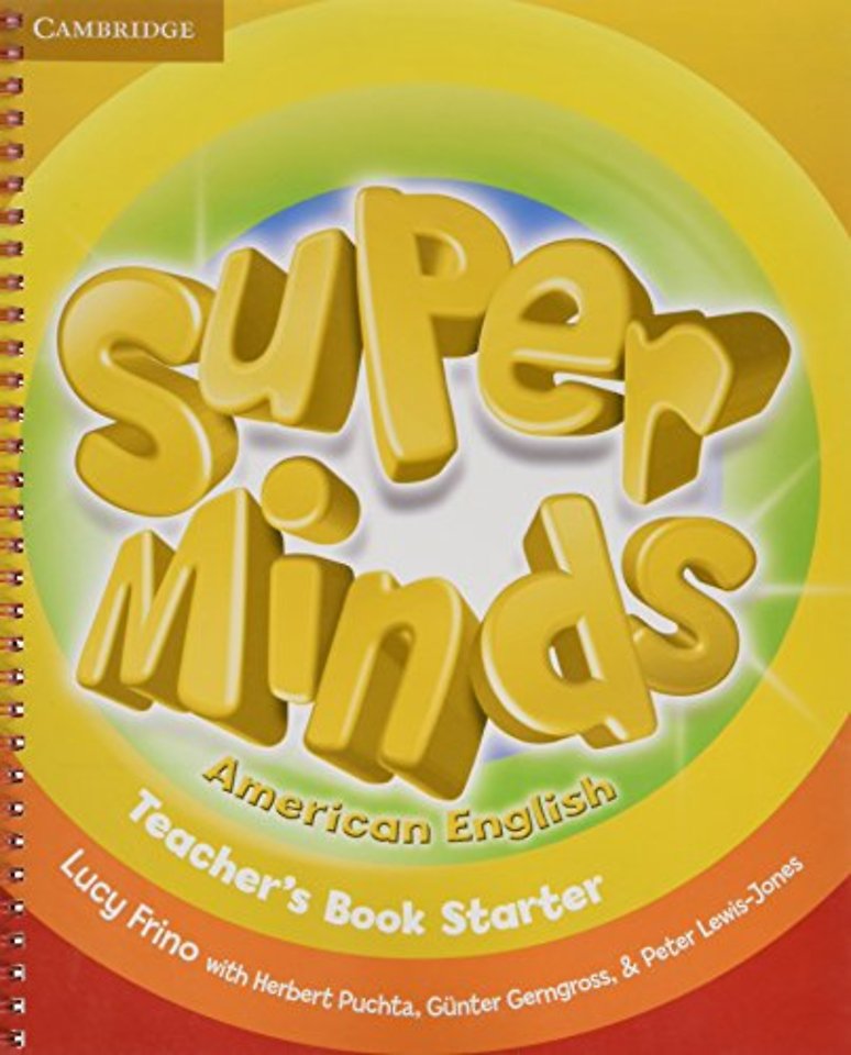 Super Minds American English Starter Teacher's Book