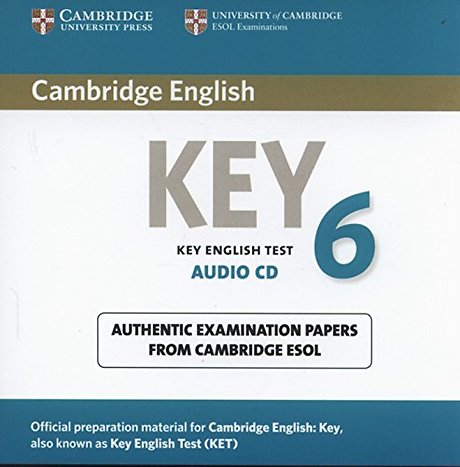Cambridge English Key 6 Audio CD