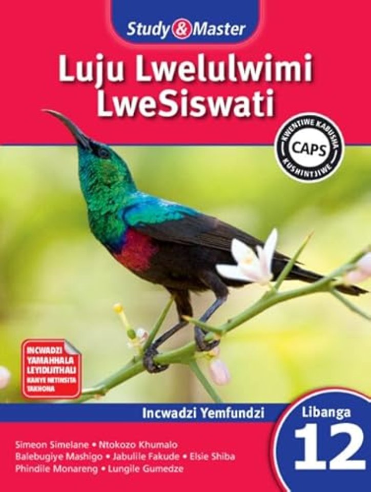Study & Master Luju Lwelulwimi LweSiswati Incwadzi Yemfundzi Libanga le-12