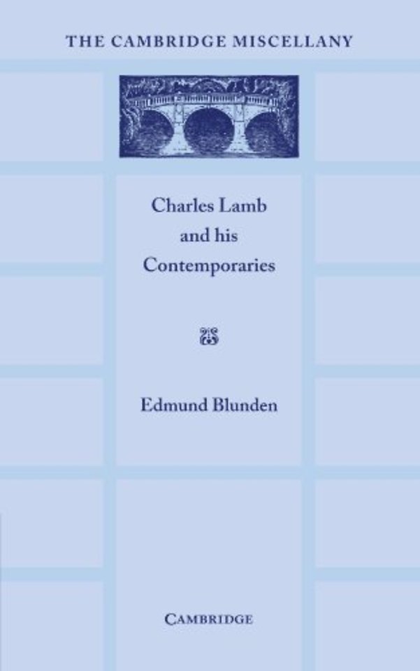 Charles Lamb and his Contemporaries