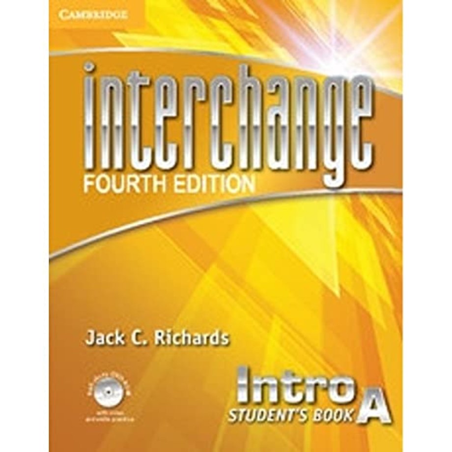 Interchange Intro Student's Book A with Self-study DVD-ROM