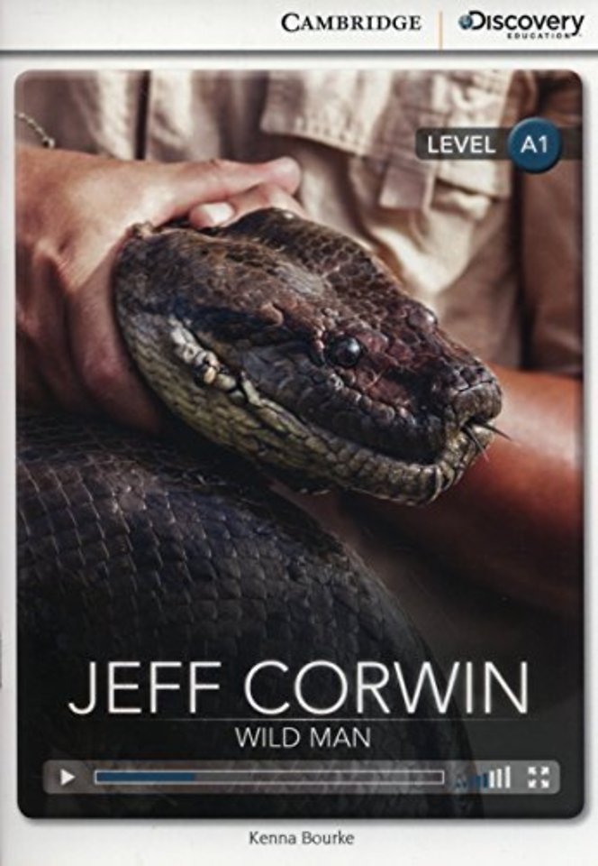Jeff Corwin: Wild Man Beginning Book with Online Access
