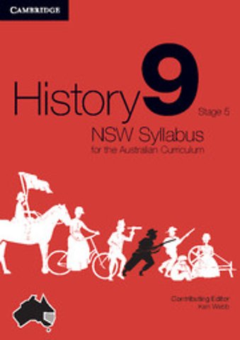 History NSW Syllabus for the Australian Curriculum Year 9 Stage 5 Bundle 3 Textbook and Electronic Workbook