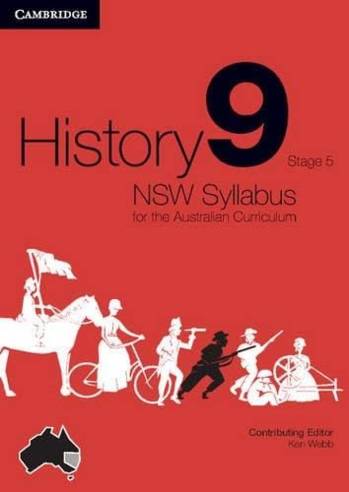 History NSW Syllabus for the Australian Curriculum Year 9 Stage 5 Bundle 3 Textbook and Electronic Workbook