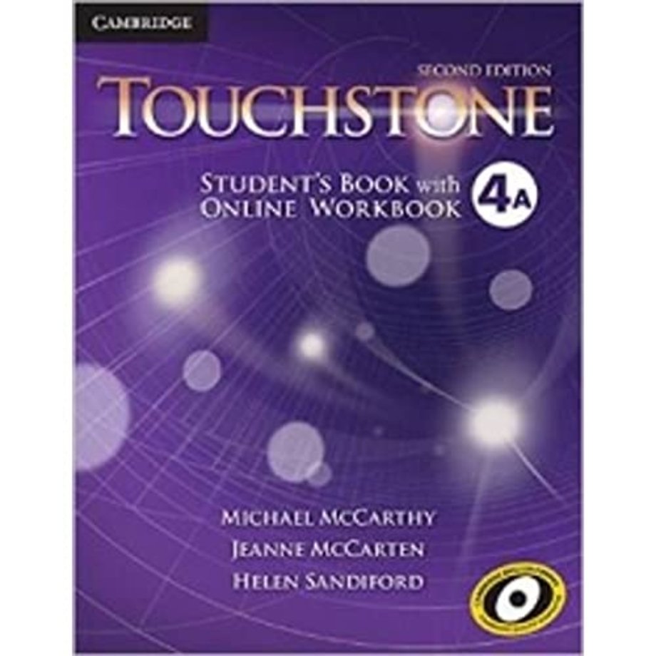 Touchstone Level 4 Student's Book A with Online Workbook A
