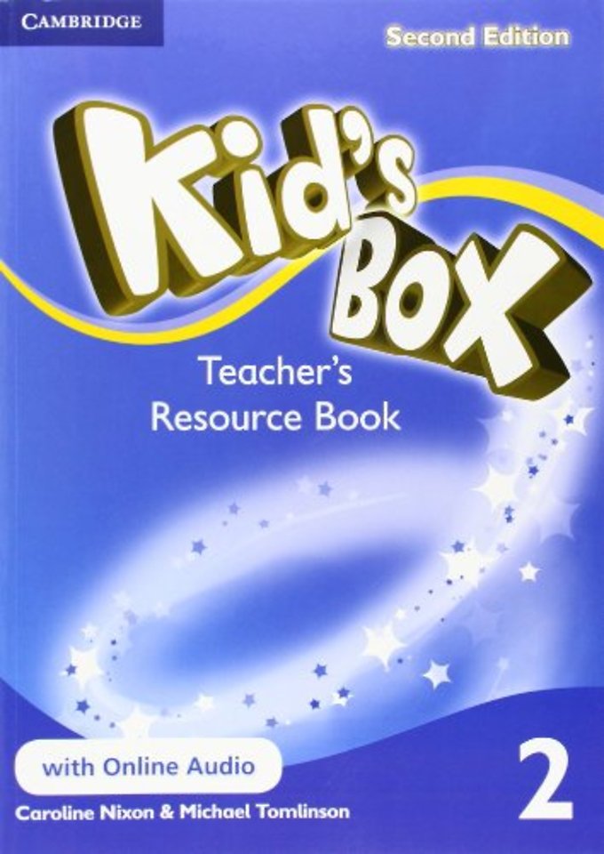 Kid's Box Level 2 Teacher's Resource Book with Online Audio