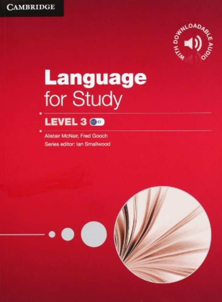 Skills and Language for Study Level 3 Student's Book with Downloadable Audio