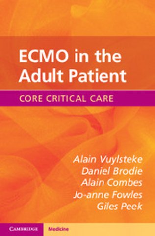 ECMO in the Adult Patient