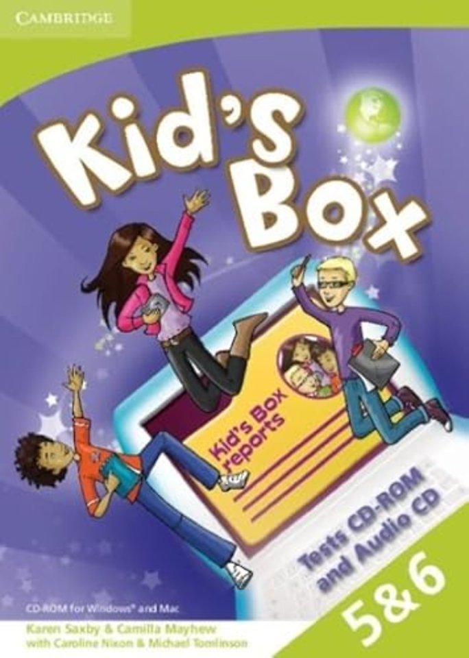 Kid's Box Levels 5–6 Tests CD-ROM and Audio CD
