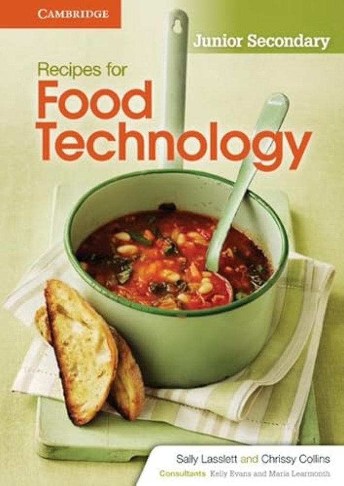 Recipes for Food Technology Junior Secondary Workbook