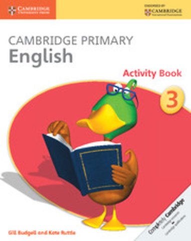 Cambridge Primary English Activity Book 3
