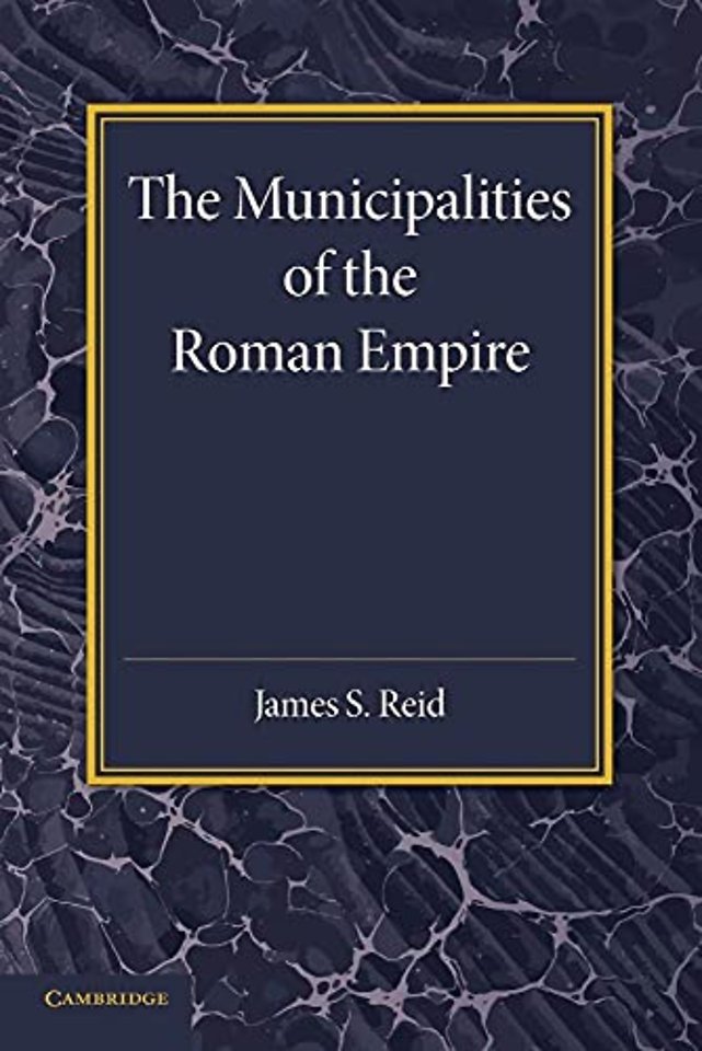 The Municipalities of the Roman Empire
