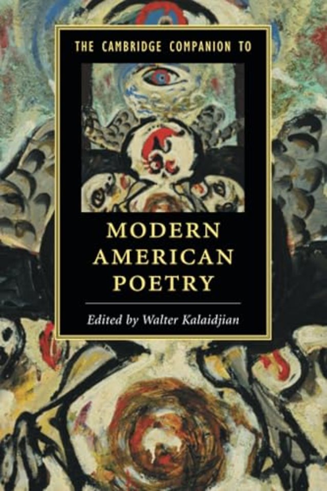 The Cambridge Companion to Modern American Poetry