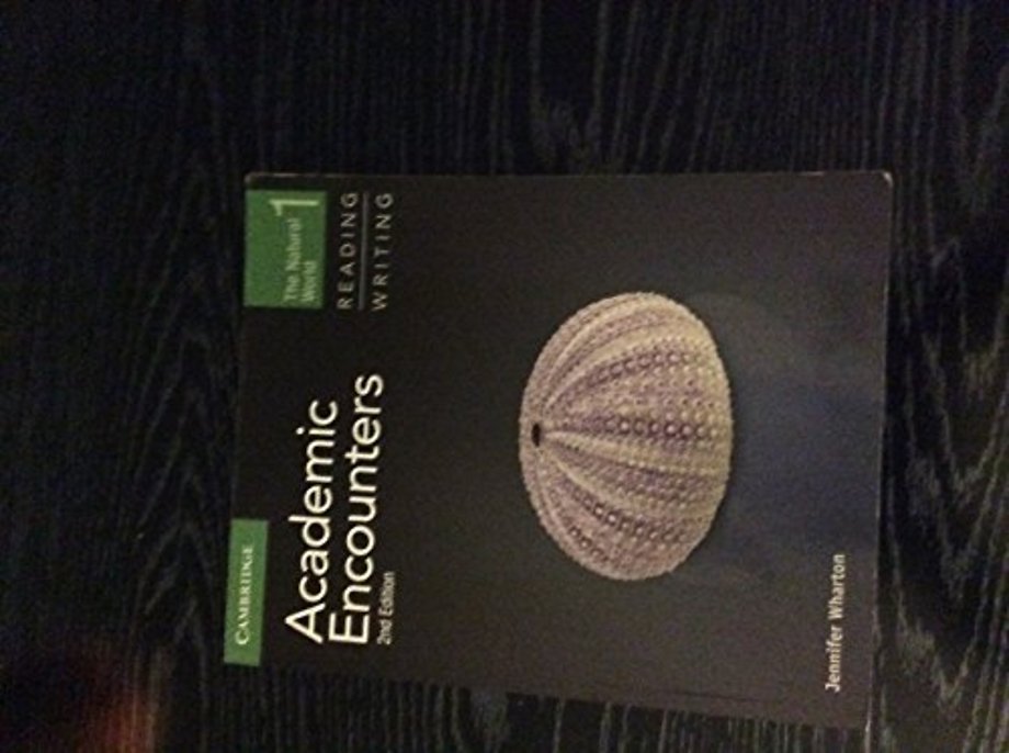 Academic Encounters Level 1 Student's Book Reading and Writing