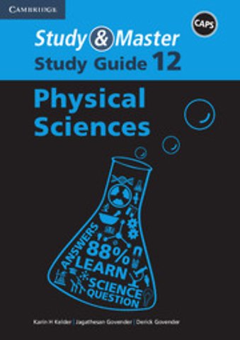 Study & Master Physical Sciences Study Guide Grade 12
