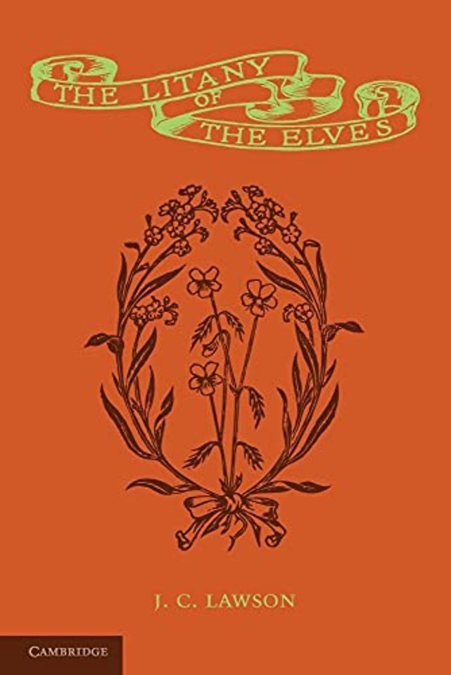 The Litany of the Elves