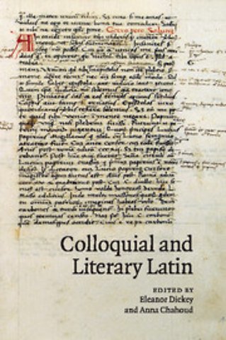 Colloquial and Literary Latin