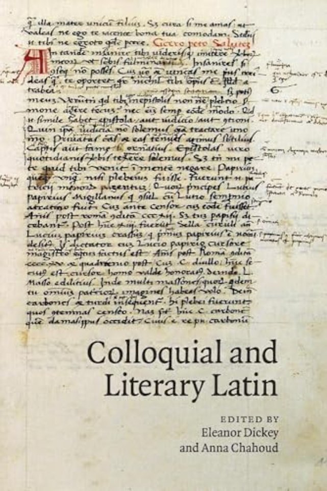 Colloquial and Literary Latin