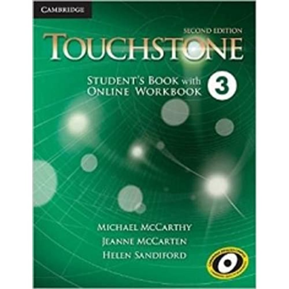 Touchstone Level 3 Student's Book with Online Workbook