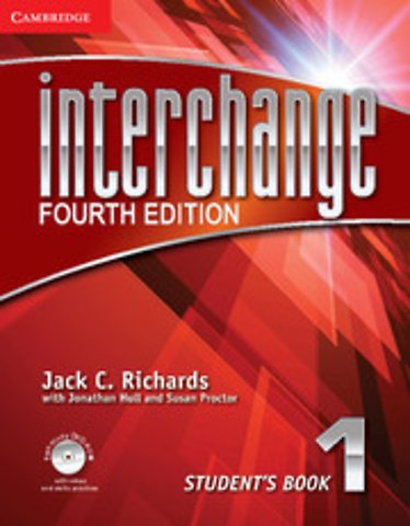 Interchange Level 1 Student's Book with Self-study DVD-ROM and Online Workbook Pack