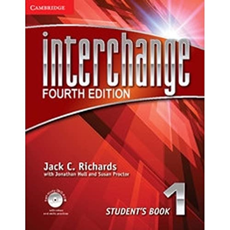 Interchange Level 1 Student's Book with Self-study DVD-ROM and Online Workbook Pack