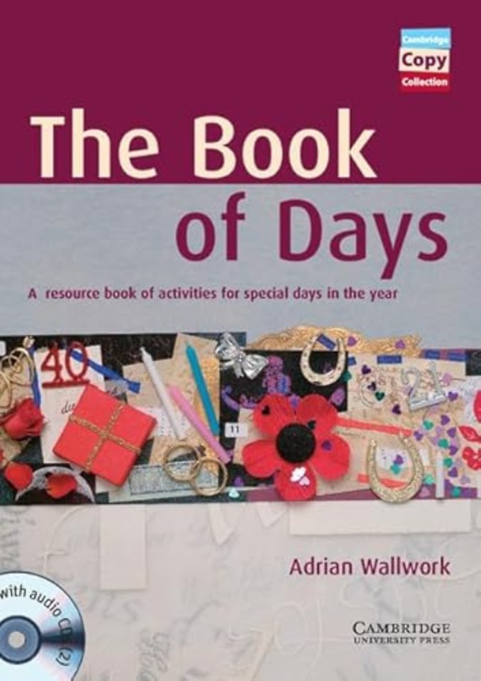 The Book of Days Book and Audio CDs (2)
