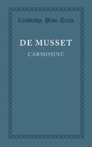 Carmosine