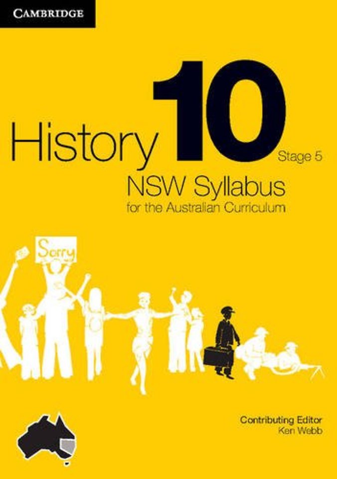 History NSW Syllabus for the Australian Curriculum Year 10 Stage 5 Bundle 5 Textbook, Interactive Textbook and Electronic Workbook