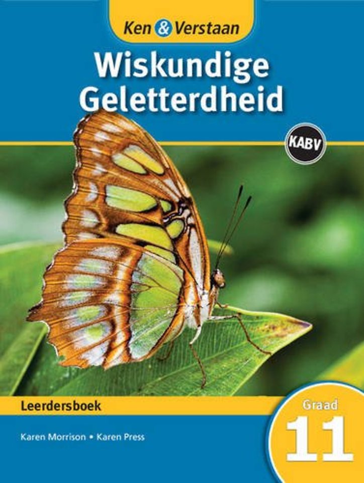 Ken & Verstaan Wiskundige Geletterdheid Leerdersboek Graad 11