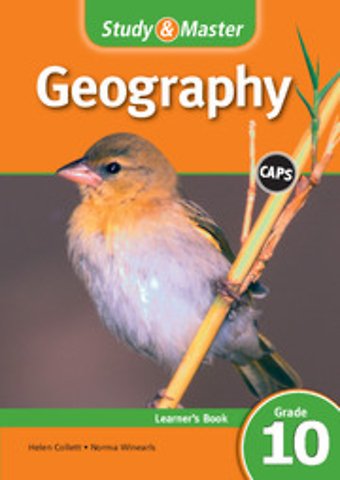 Study & Master Geography Learner's Book Grade 10